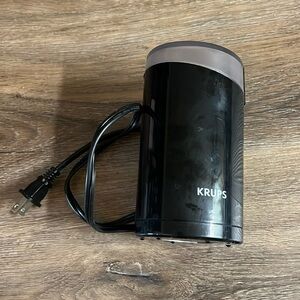 Krups coffee grinder
